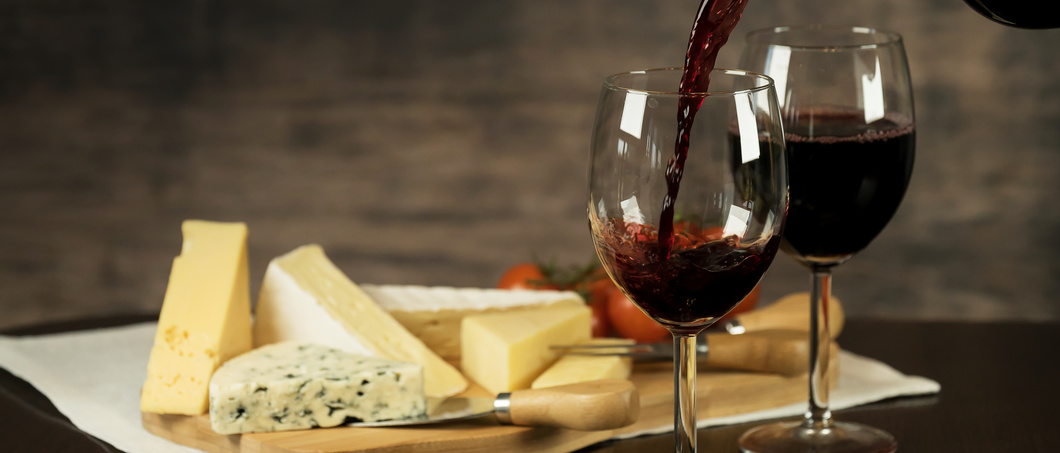 Wenn Käse und Wein das Gegenteil von Genuss sind