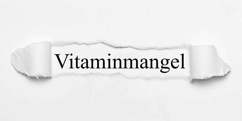 Vitaminmangel bei Nahrungsmittelunverträglichkeiten