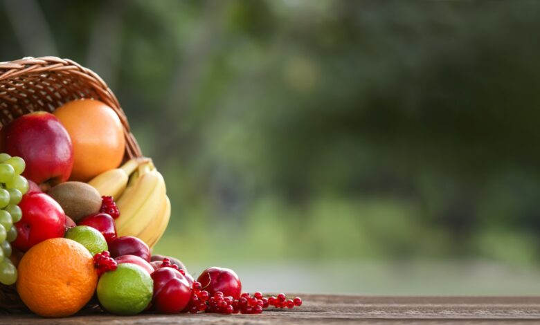 Obstkorb bei Histaminintoleranz