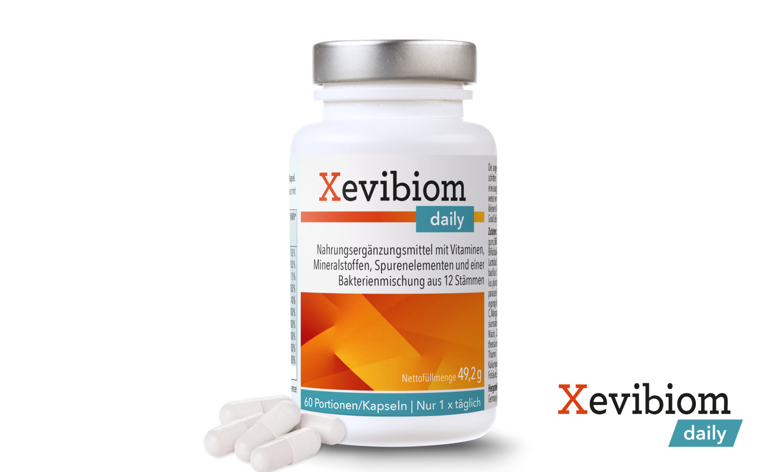 Xevibiom daily: Die innovative Lösung für ein gesundes Mikrobiom und starke Abwehrkräfte