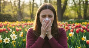 Pollenallergie-Symptome bei Histaminintoleranz