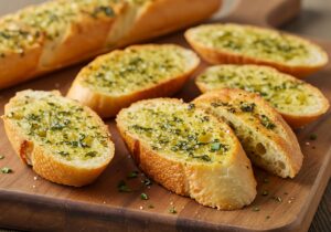 Baguette Zubereitung