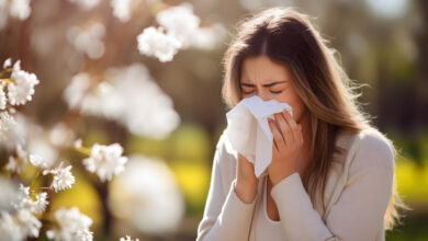 Pollenallergie bei Histaminintoleranz