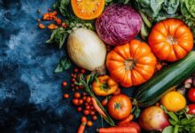 Herbstgemüse bei Histaminintoleranz