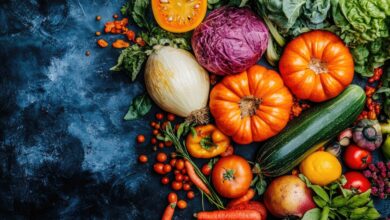 Herbstgemüse bei Histaminintoleranz