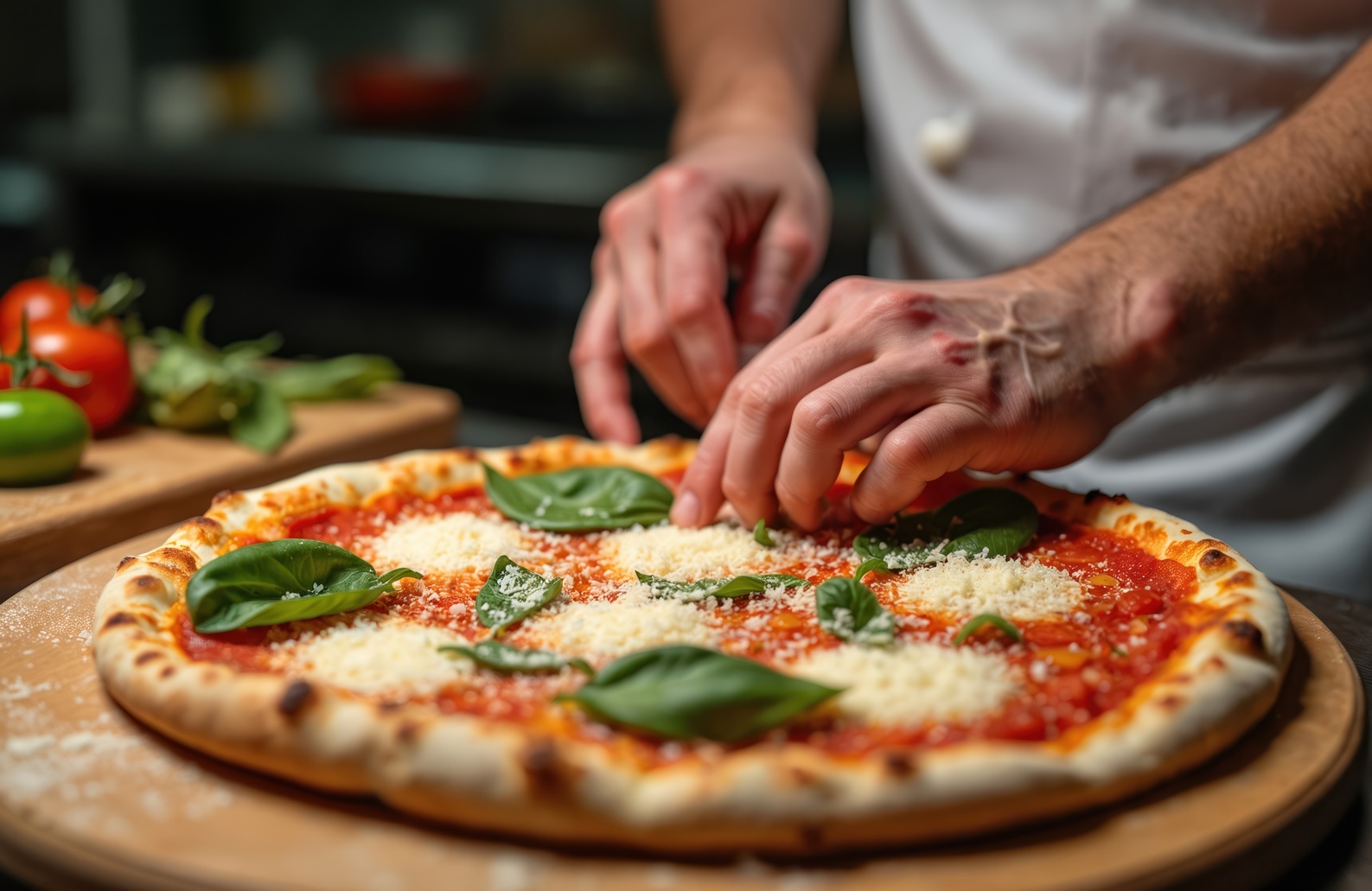 Histaminarme Pizza belegen