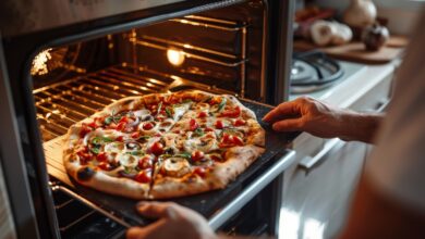 Histaminarme Pizza