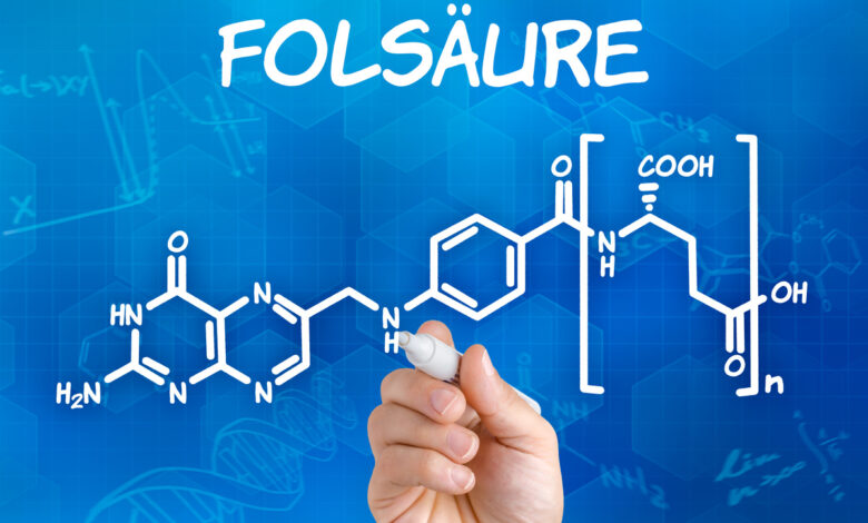 Folsäure bei Histaminintoleranz