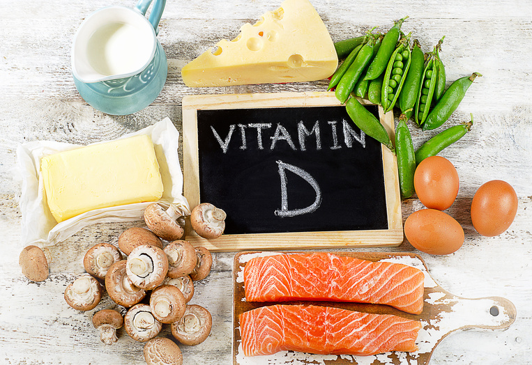 Vitamin-D-reiche Ernährung bei Histaminintoleranz