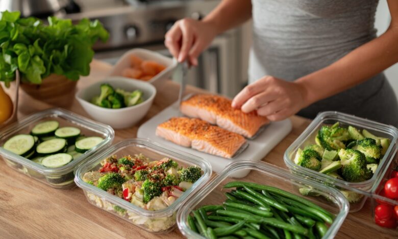 Meal-Preps bei Histaminintoleranz