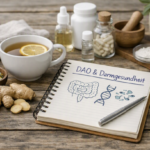 Welche Rolle spielt der DAO-Effekt für Histamin und Darmgesundheit? Plattform für Betroffene der Histaminintoleranz mit Darmgesundheitsthemen.