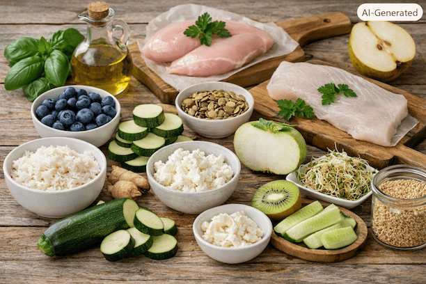 Lebensmittel mit hohem Histamingehalt für Betroffene der Histaminintoleranz.
